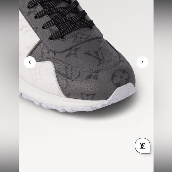 Biolor Run Away sneaker combines 3 variations on Louis Vuitton signature canvas. - Picture 8 of 15